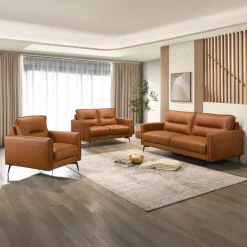 Genuine Full Leather Sofa
