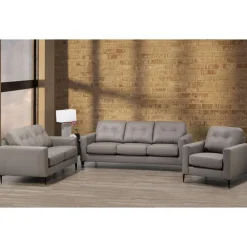 Genuine Leather Armchair