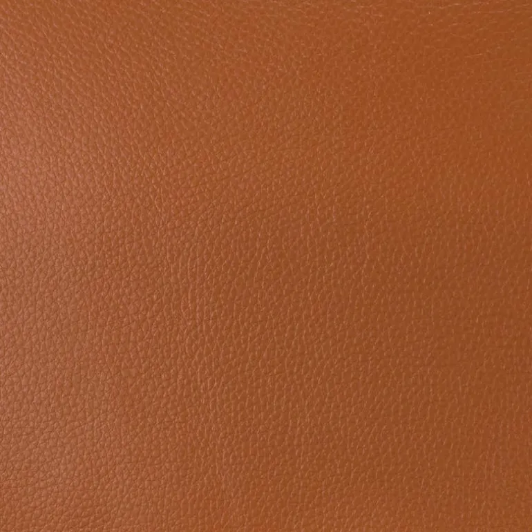Genuine Leather Armchair - Cognac