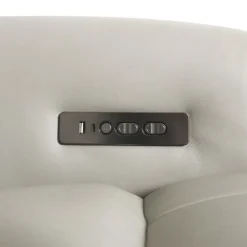 Genuine Leather Power Recliner