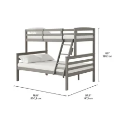 Grey Bunk Bed - 39