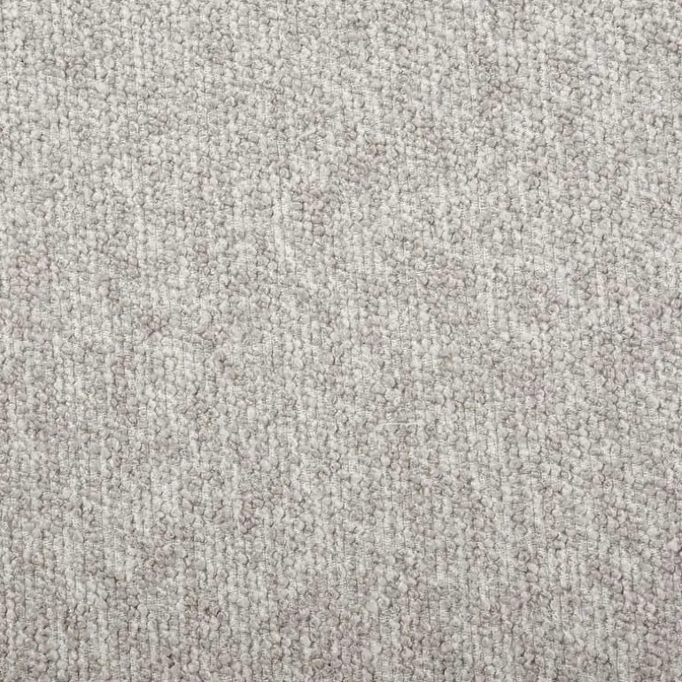 Grey Fabric Ottoman