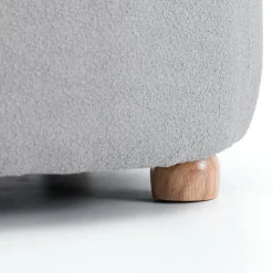 Grey Koala-Shaped Kids Armchair – 22.8
