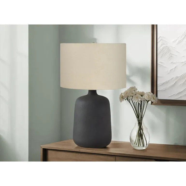 24"H Ceramic Table Lamp