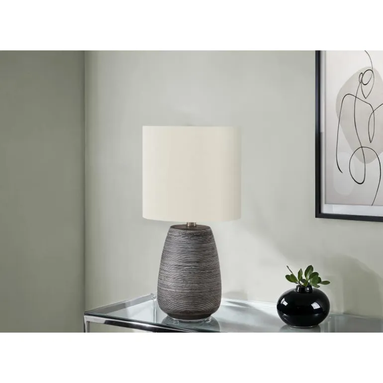 19"H Ceramic Table Lamp