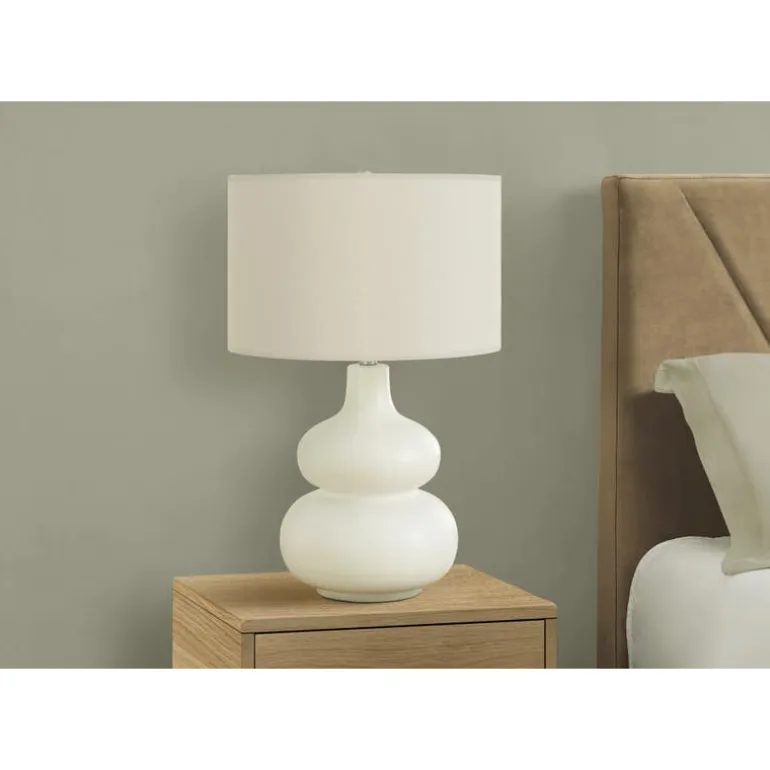 25"H Ceramic Table Lamp