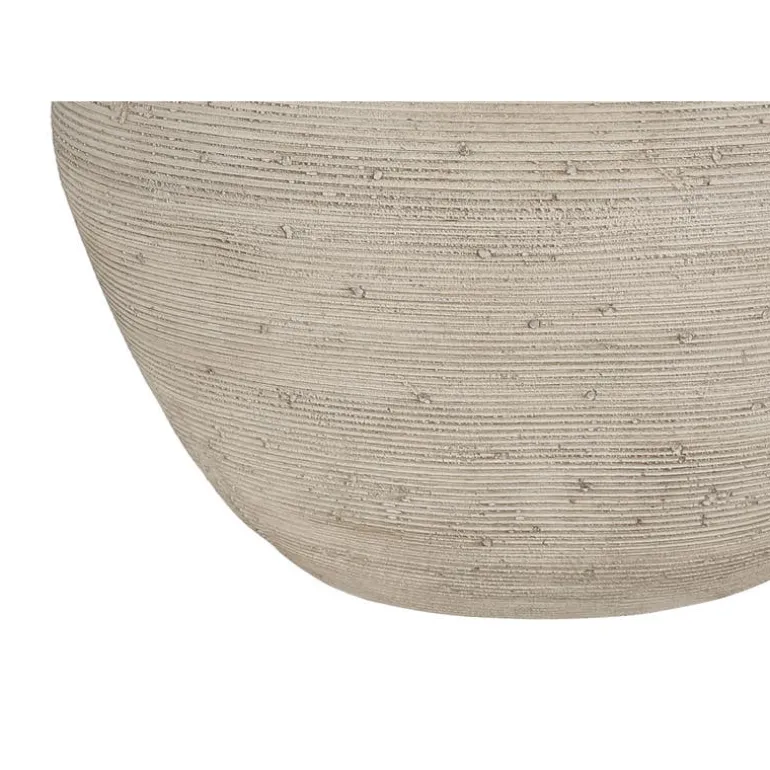 25"H Concrete Table Lamp