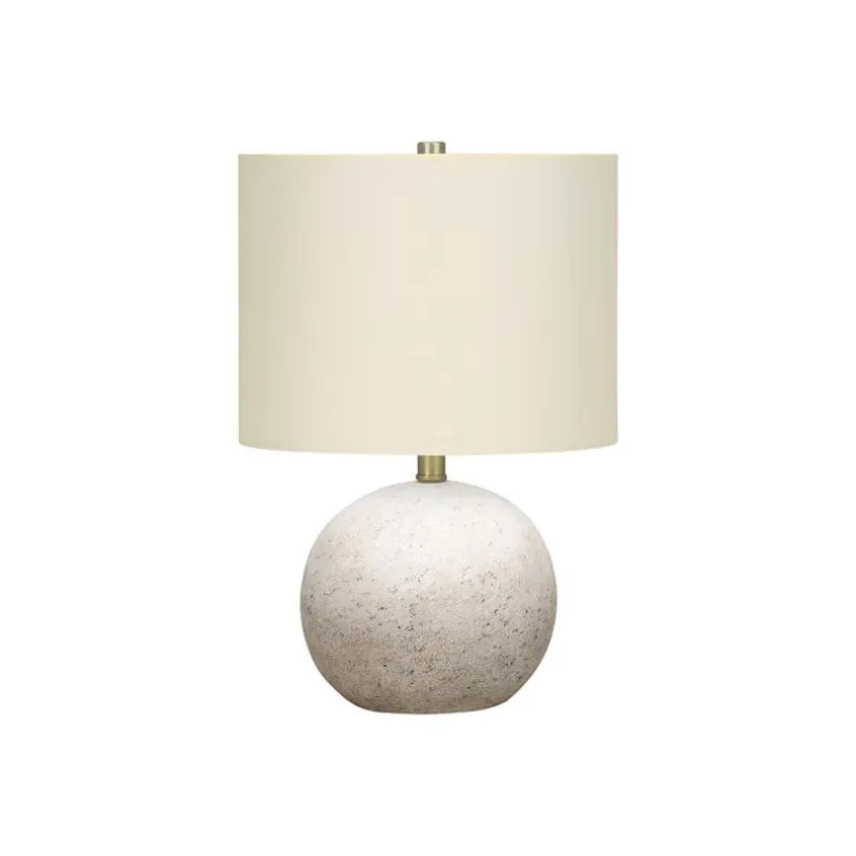 20"H Concrete Table Lamp