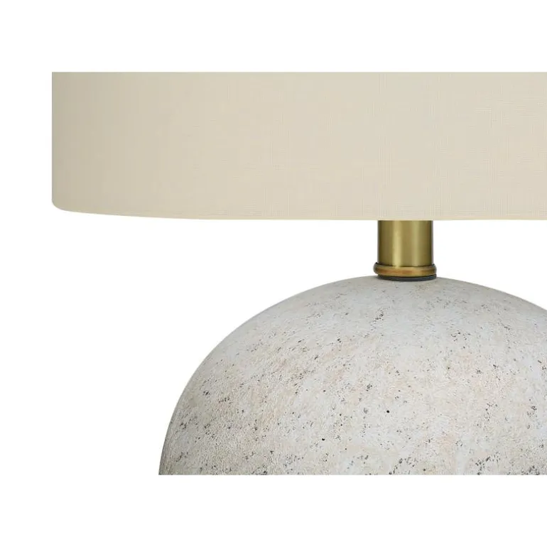 20"H Concrete Table Lamp