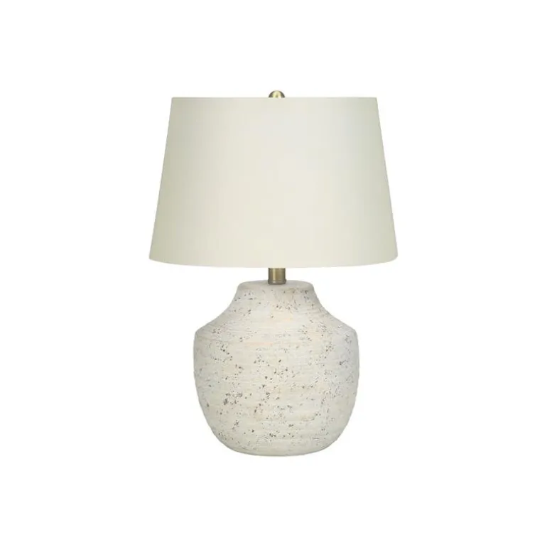 20"H Concrete Table Lamp
