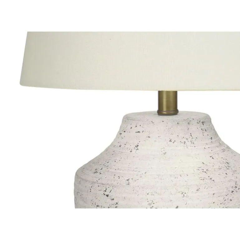 20"H Concrete Table Lamp