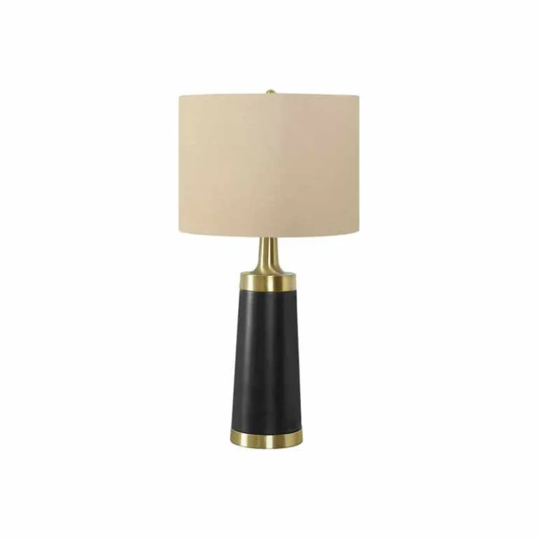 28"H Metal Table Lamp