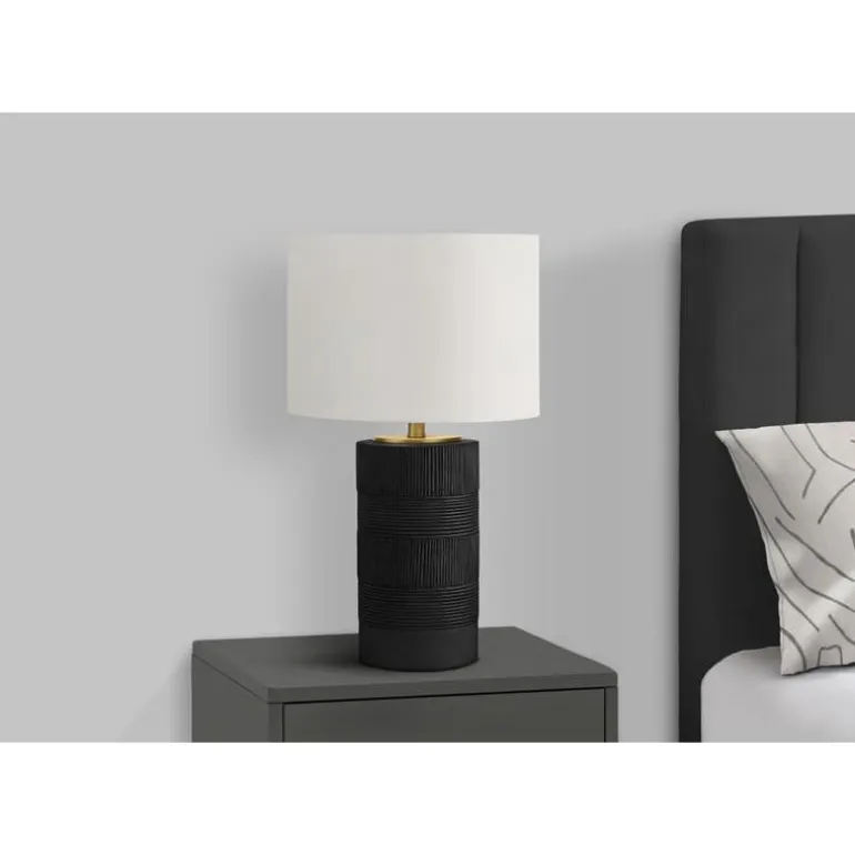 24"H Resin Table Lamp