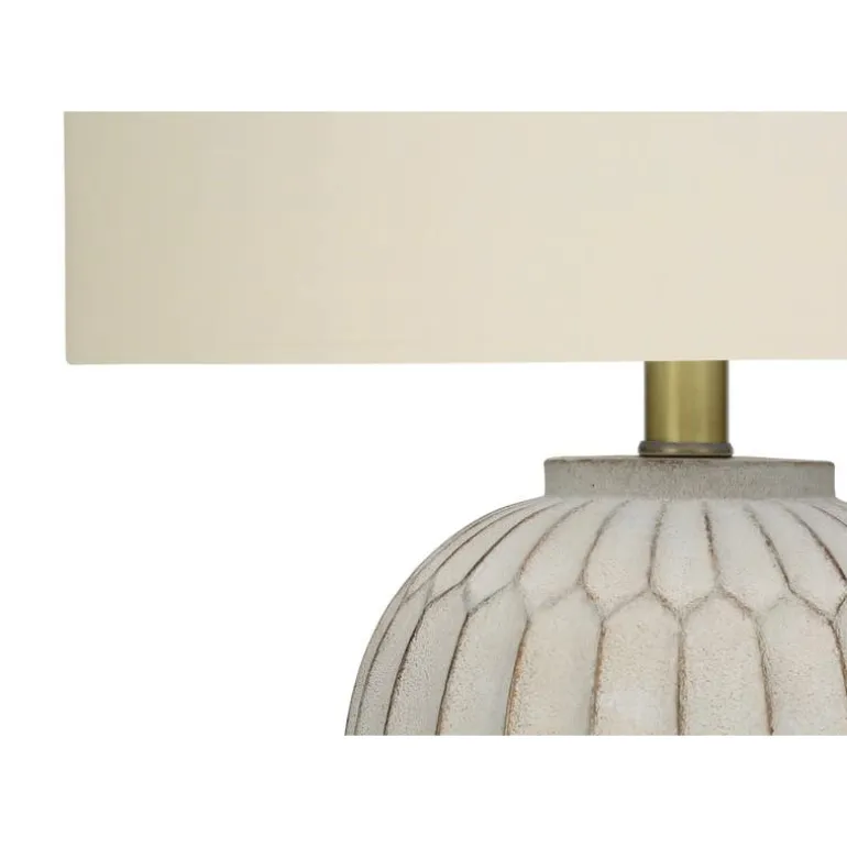 24"H Resin Table Lamp