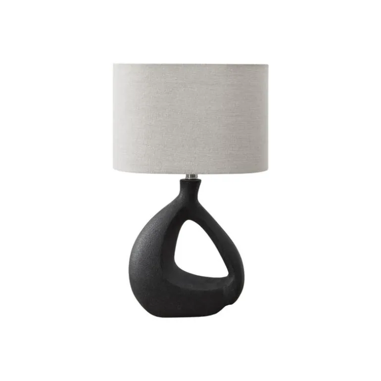 23"H Resin Table Lamp