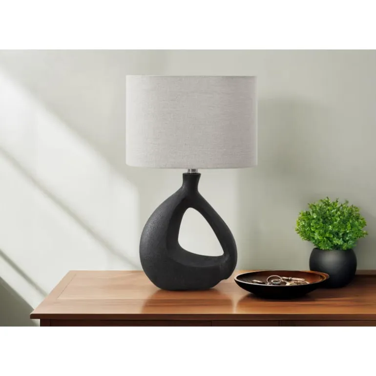 23"H Resin Table Lamp