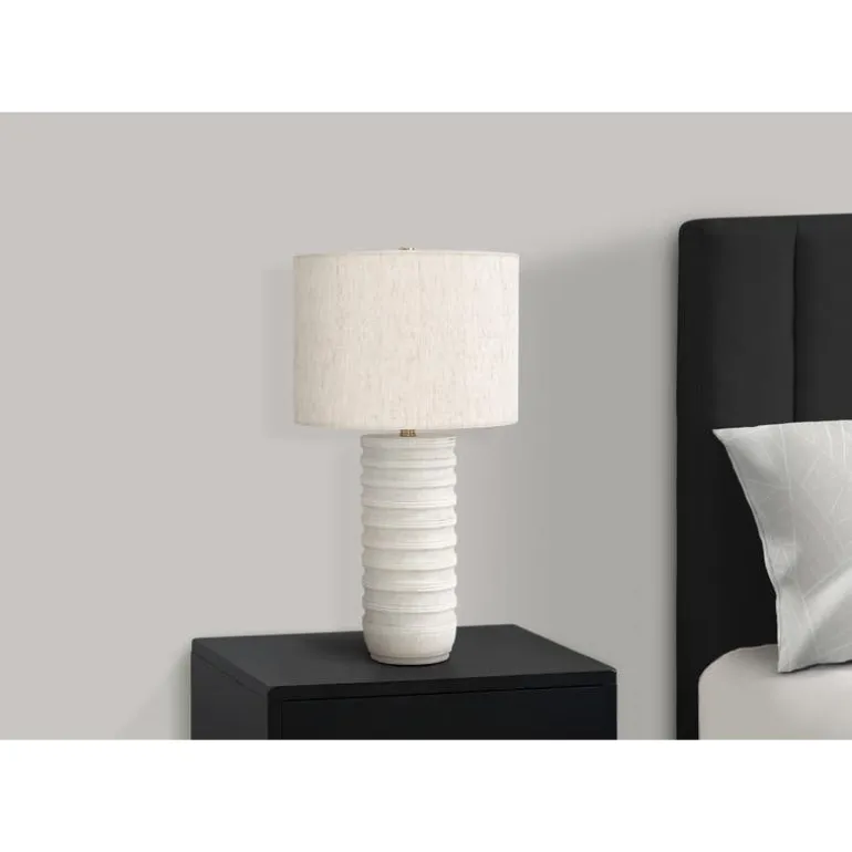 28"H Resin Table Lamp