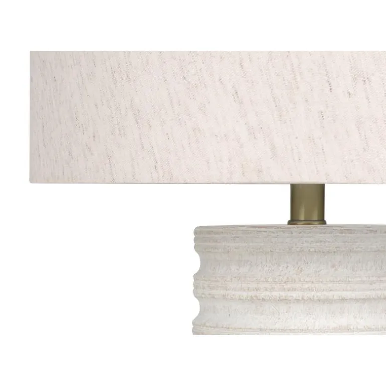 28"H Resin Table Lamp
