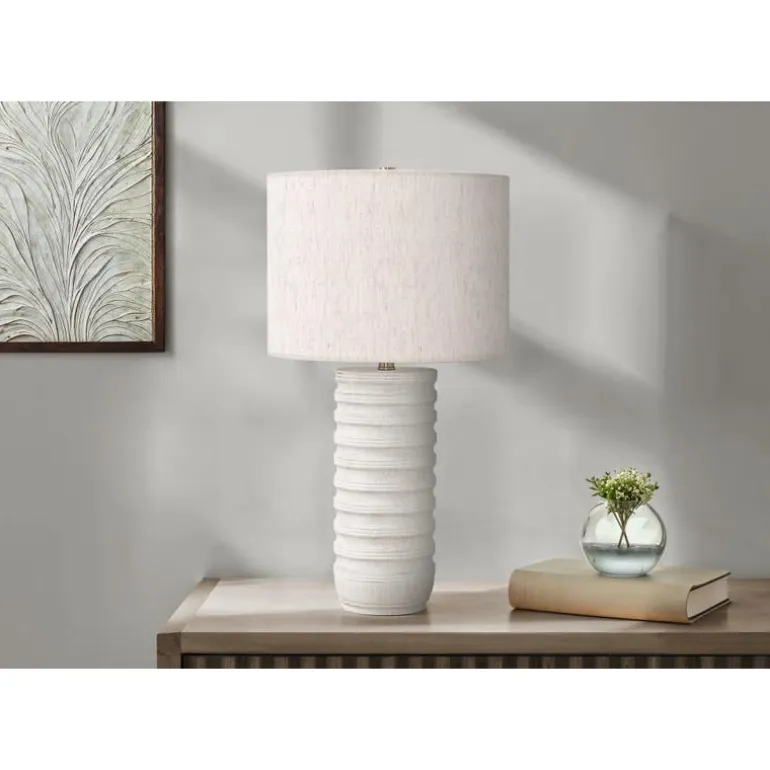 28"H Resin Table Lamp