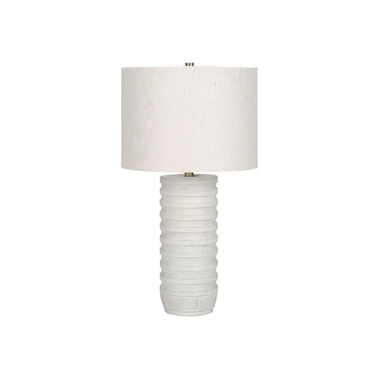 28"H Resin Table Lamp