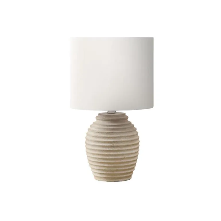 17"H Resin Table Lamp