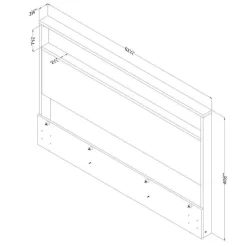 Headboard (54