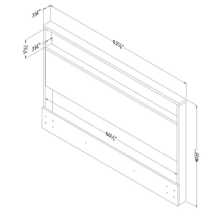 Headboard (54"/60") - South Shore