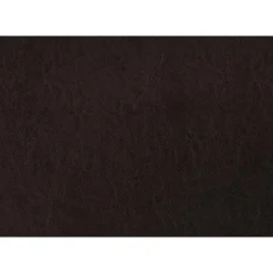 Headboard - full size - button tufted / upholstered panel - dark brown leathe - Monarch