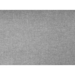 Headboard - full size - nailhead trim / arched top / upholstered panel - grey - Monarch