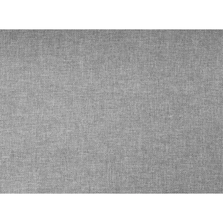 Headboard - full size - nailhead trim / arched top / upholstered panel - grey - Monarch