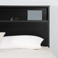 Headboard With Storage Shelf (54