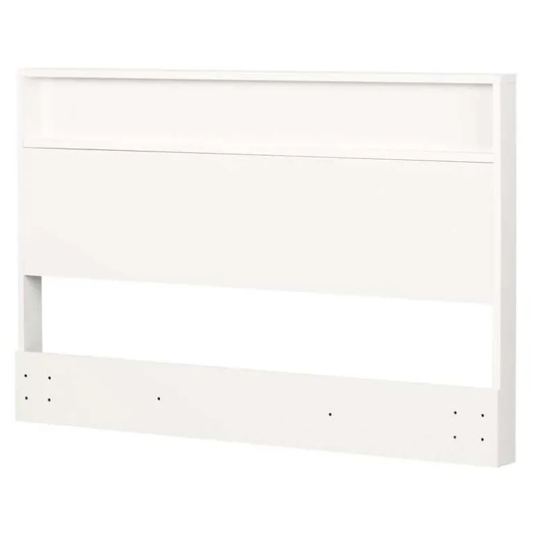 Headboard With Storage Shelf 54/60'' - South Shore