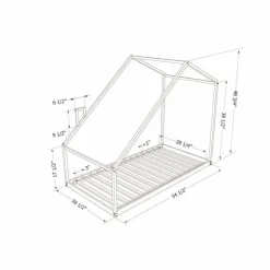 House Bed - South Shore