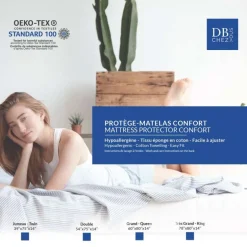 Hypoallergenic King Mattress Protector