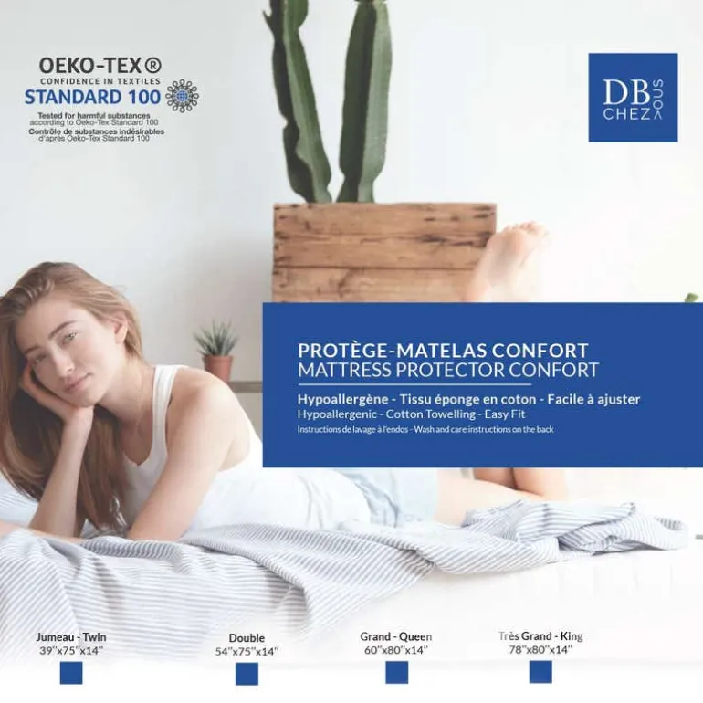 Hypoallergenic Queen Mattress Protector