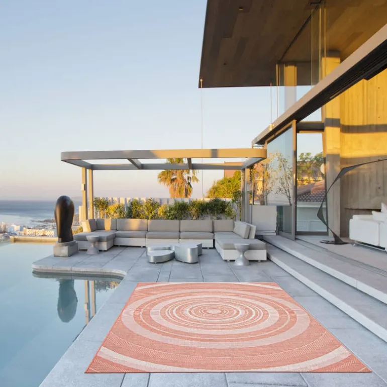 Indoor or Outdoor Rug - 7 x 10