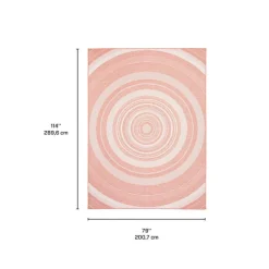 Indoor or Outdoor Rug - 7 x 10