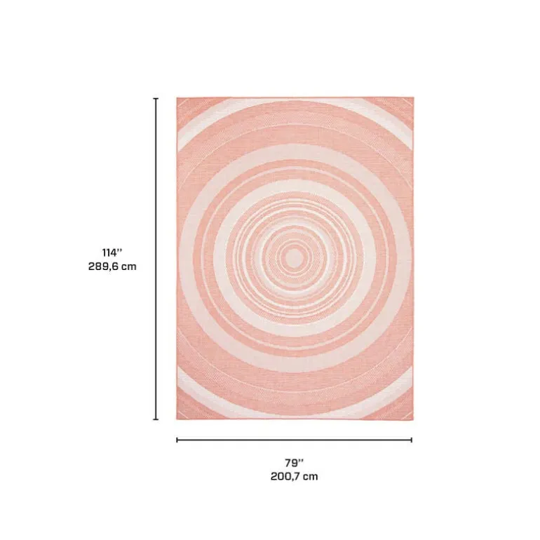Indoor or Outdoor Rug - 7 x 10
