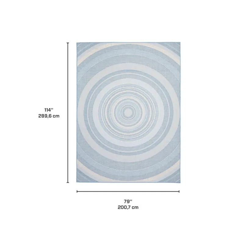 Indoor or Outdoor Rug - 7 x 10