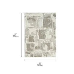 Indoor or Outdoor Rug - 5 x 8