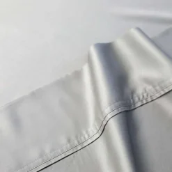 King Bamboo Bed Sheet Set - Cement Grey