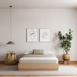 King Bed (78
