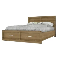 King Bed with Headboard (78")
