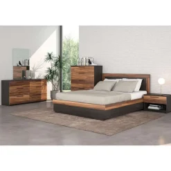 King Bed with Headboard (78")