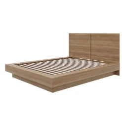 King Bed with Headboard (78