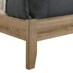 King Bed with Headboard - 78