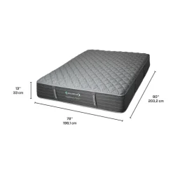 King Extra Firm Mattress with Pocket Coils- 78"