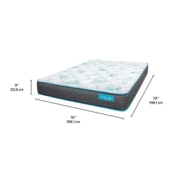 King Firm Foam Mattress-in-a-Box - 78"