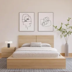 King Headboard (78
