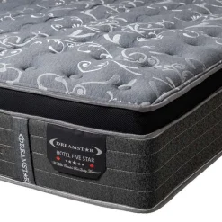 King Medium-Firm Mattress with Pocket Coils - 78